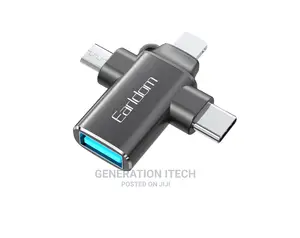 3 in 1 OTG for All Phones - 3.0 Usb