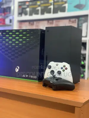 Xbox Series X With 10games
