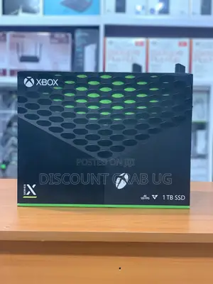 Xbox Series X With 10games