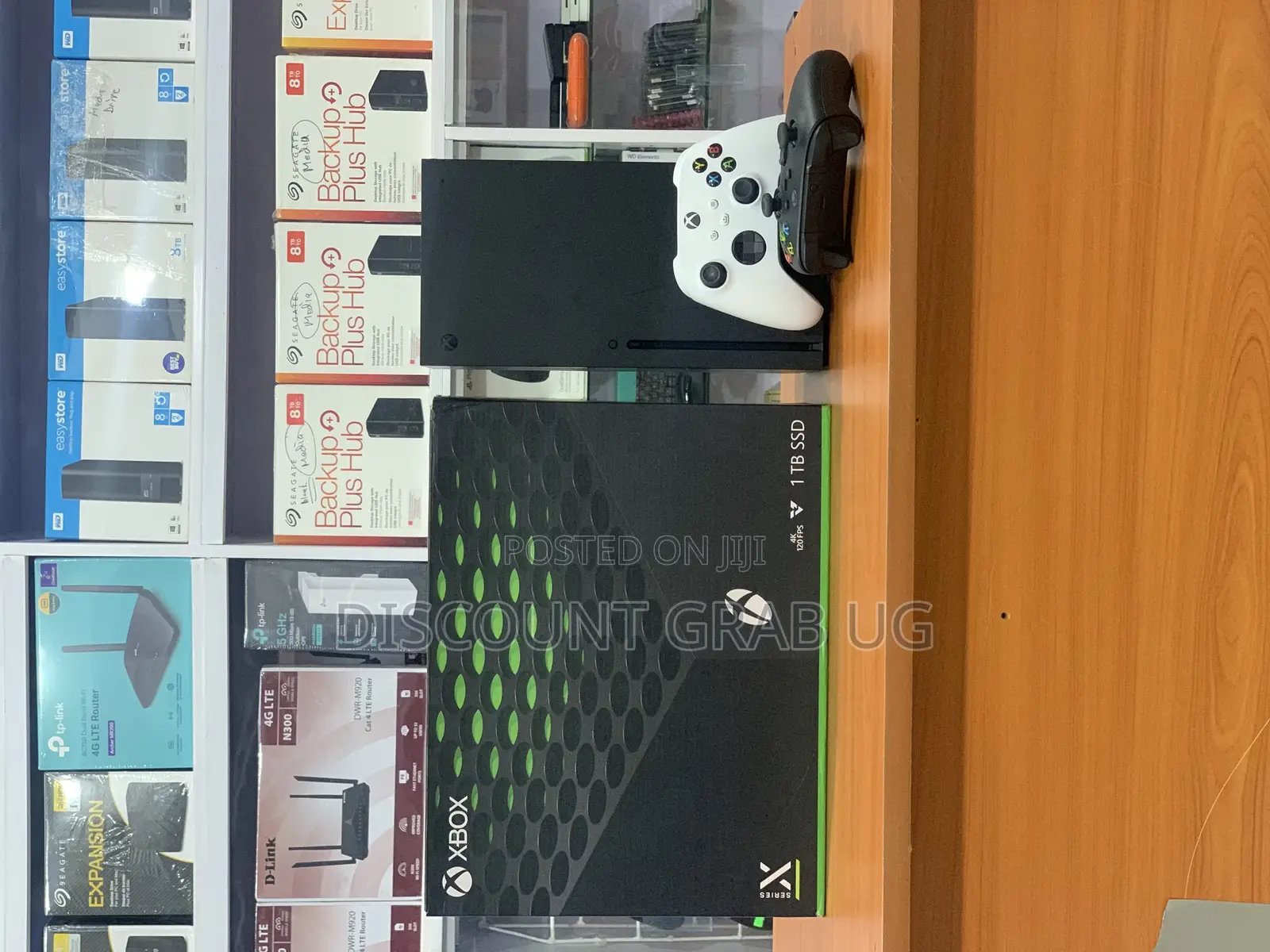 Xbox Series X With 10games