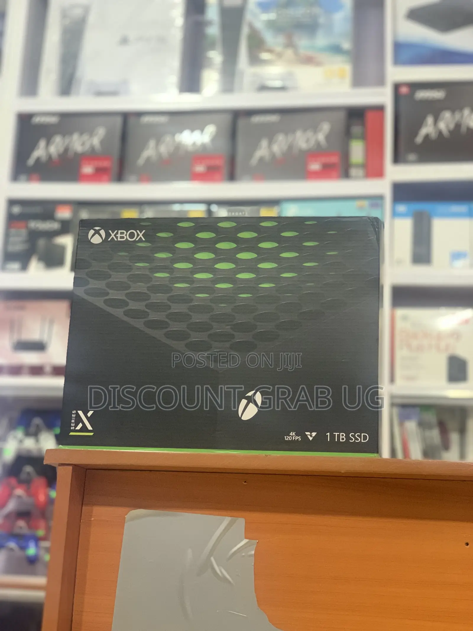 Xbox Series X With 10games