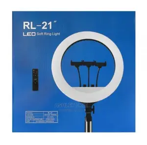 RL 21 Inches Led Soft Ring Light With Stand