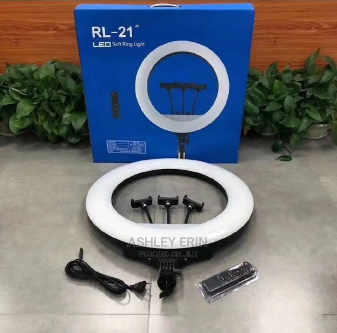 RL 21 Inches Led Soft Ring Light With Stand