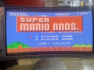 Retro Gaming Console With Over 1,500 Games in Full Hd