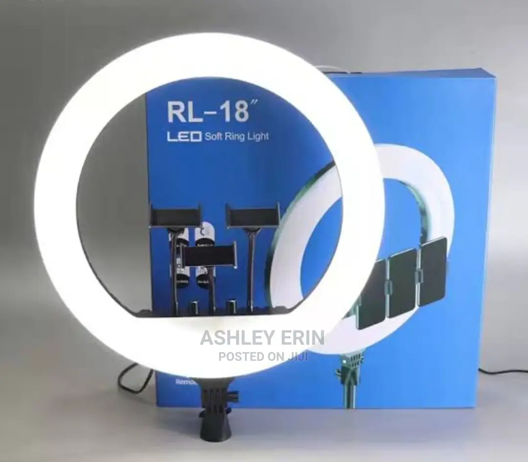 RL18 Inches Led Soft Ring Light With Stand