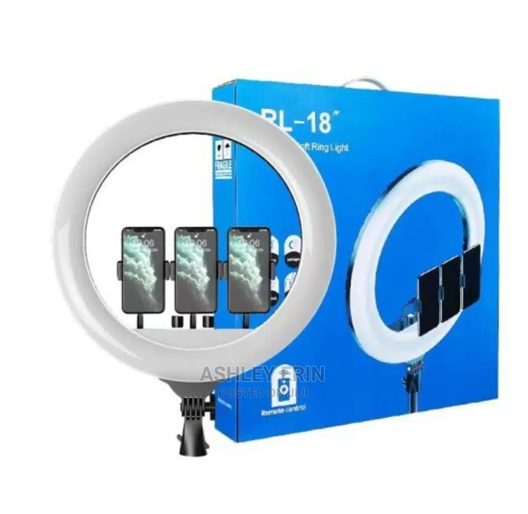 RL18 Inches Led Soft Ring Light With Stand