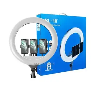 RL18 Inches Led Soft Ring Light With Stand
