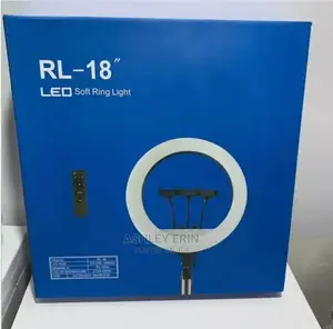 RL18 Inches Led Soft Ring Light With Stand