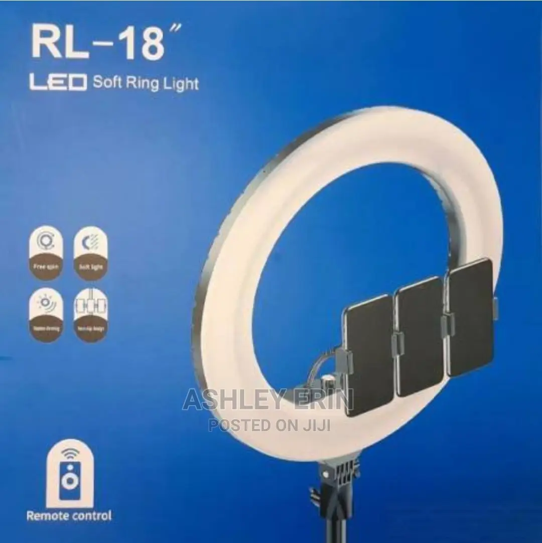 RL18 Inches Led Soft Ring Light With Stand