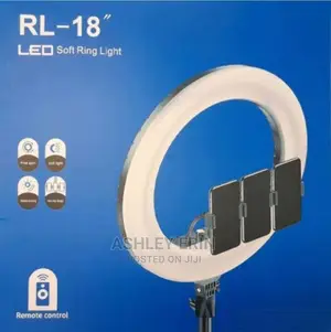 RL18 Inches Led Soft Ring Light With Stand