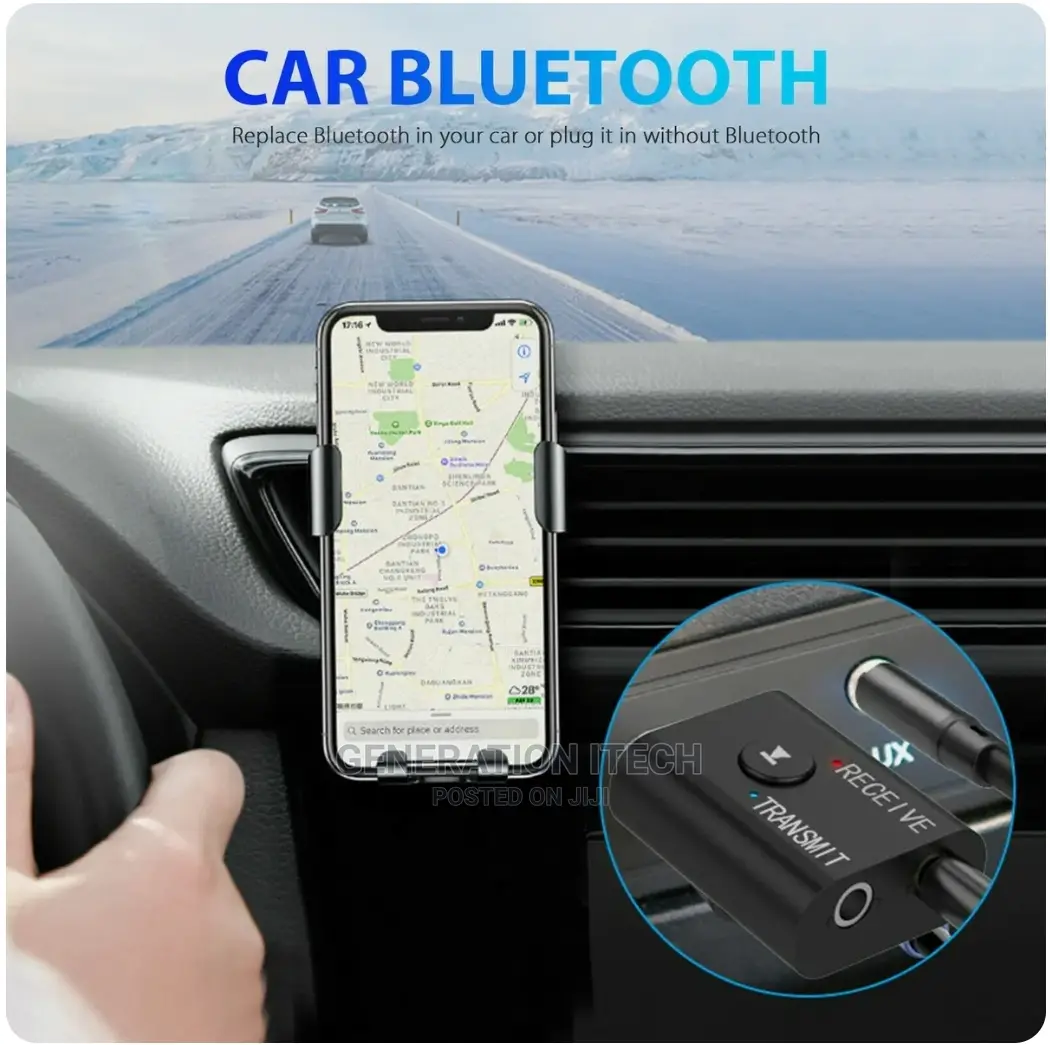 2 In 1 Bluetooth Audio Transmitter And Reciever - 5.0