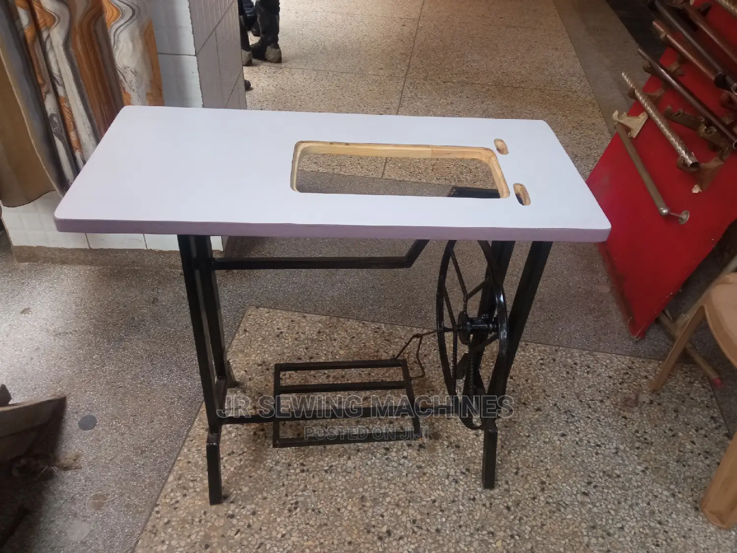 Stand for Sewing Machine