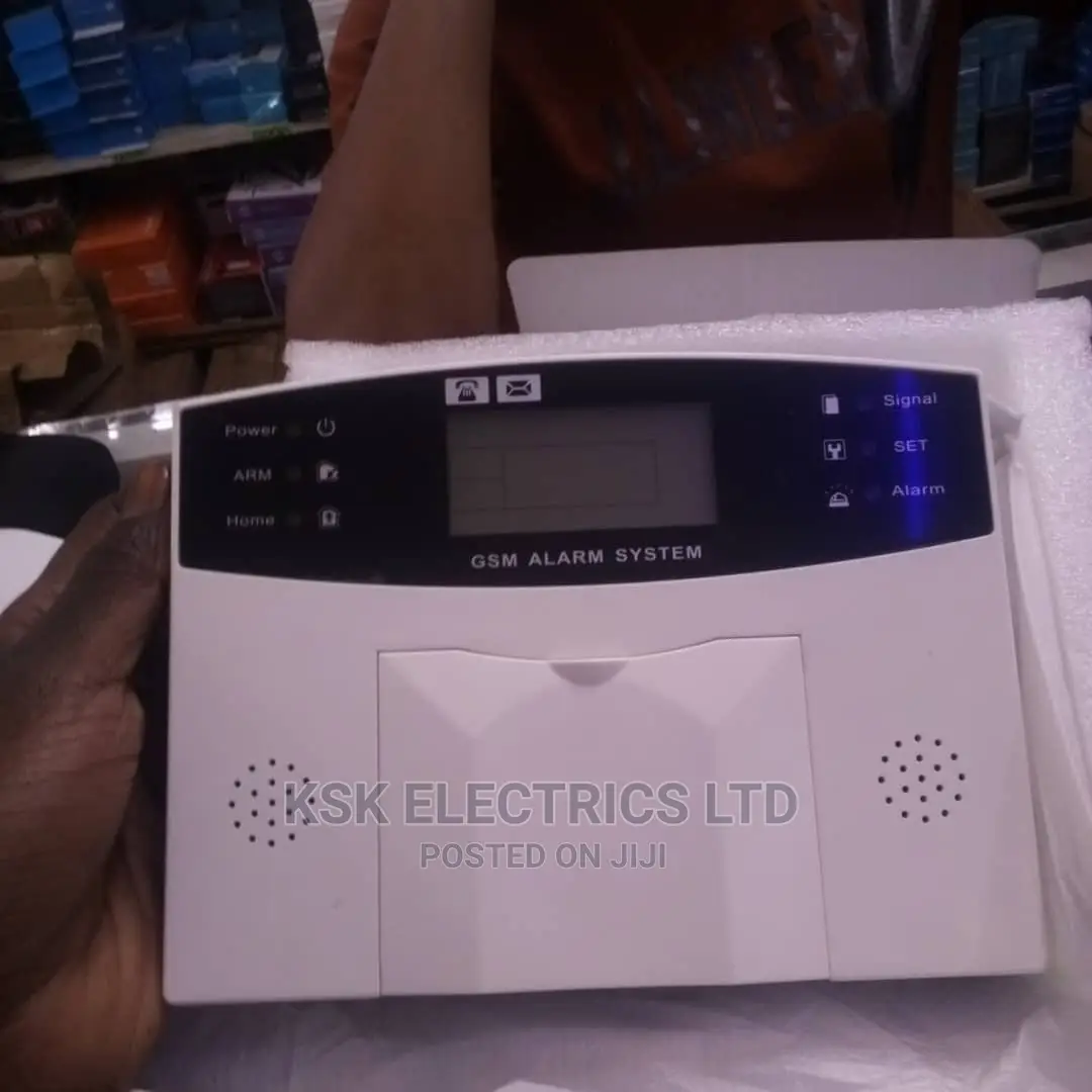 A Screen Alarm System