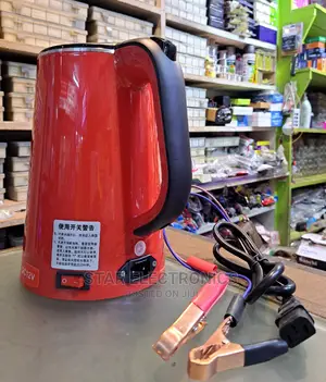 DC Electric Kettle 2L
