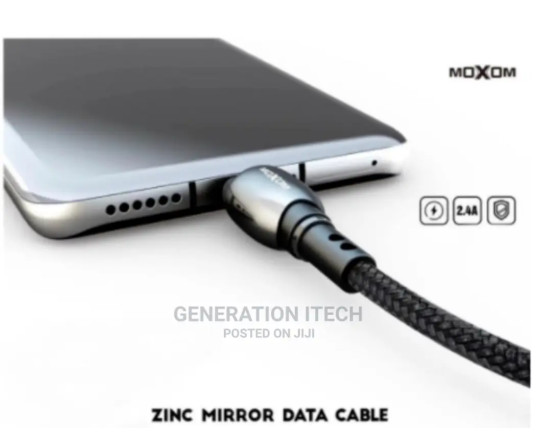 Usb C Fast Charging Data Cable With Durable Design- 3meters