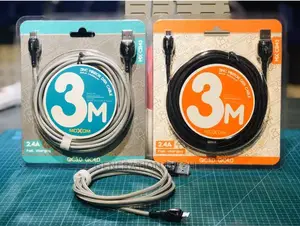 Fast Charging Data Cable for iPhone - 3 Meters