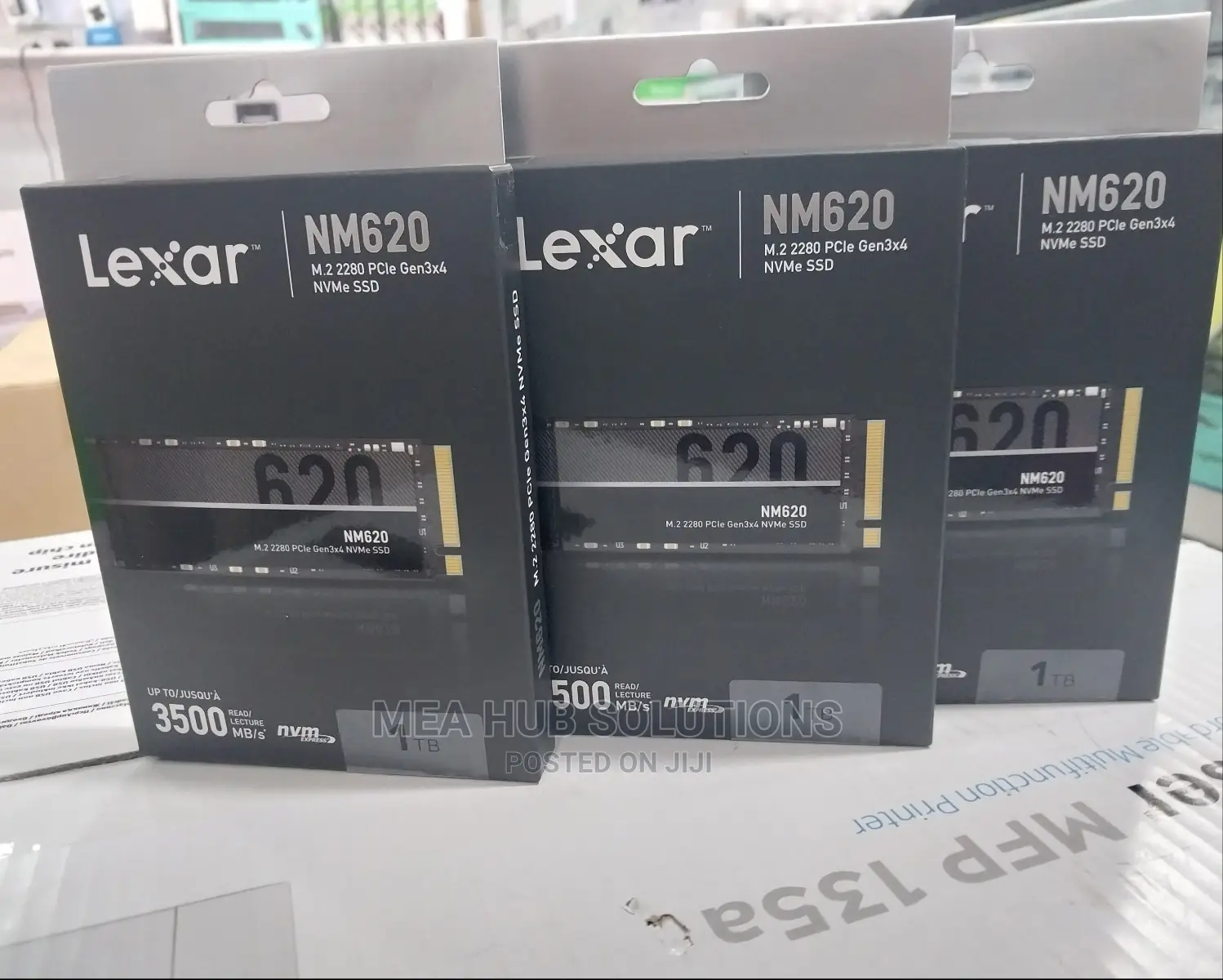 1tb SSD M2 Lexar