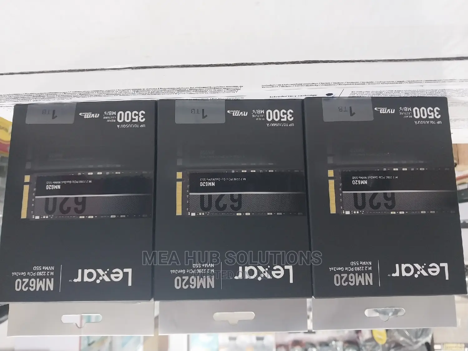 1tb SSD M2 Lexar