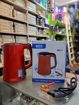 DC Electric Kettle 2L