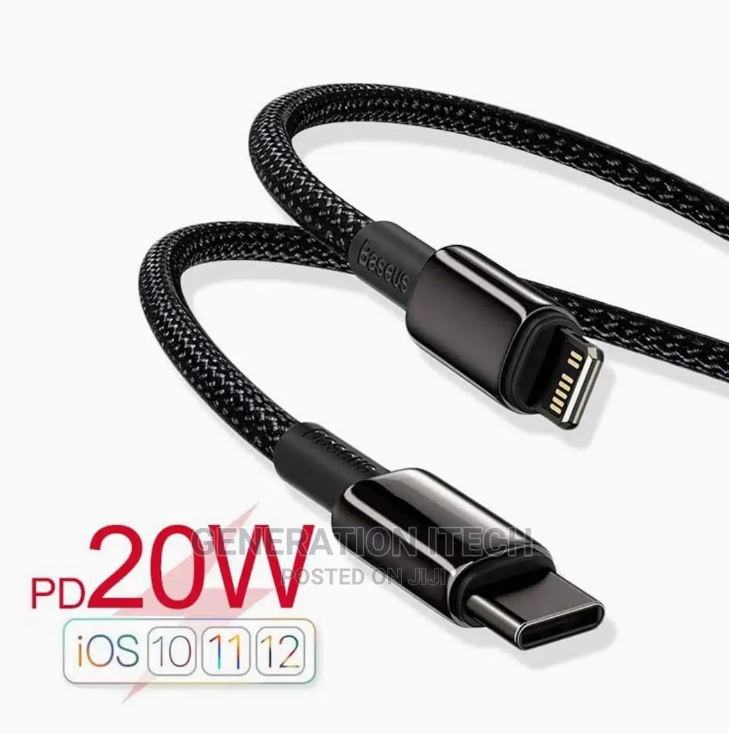 Fast Charging Data Cable for iPhone - 3 Meters