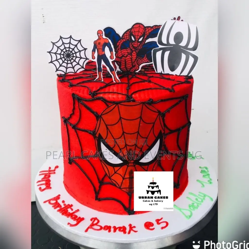 Spiderman Cakes Children So Nice, Yummy