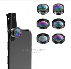 6 in 1 Proffessional Lens Kit for All Smart Phones