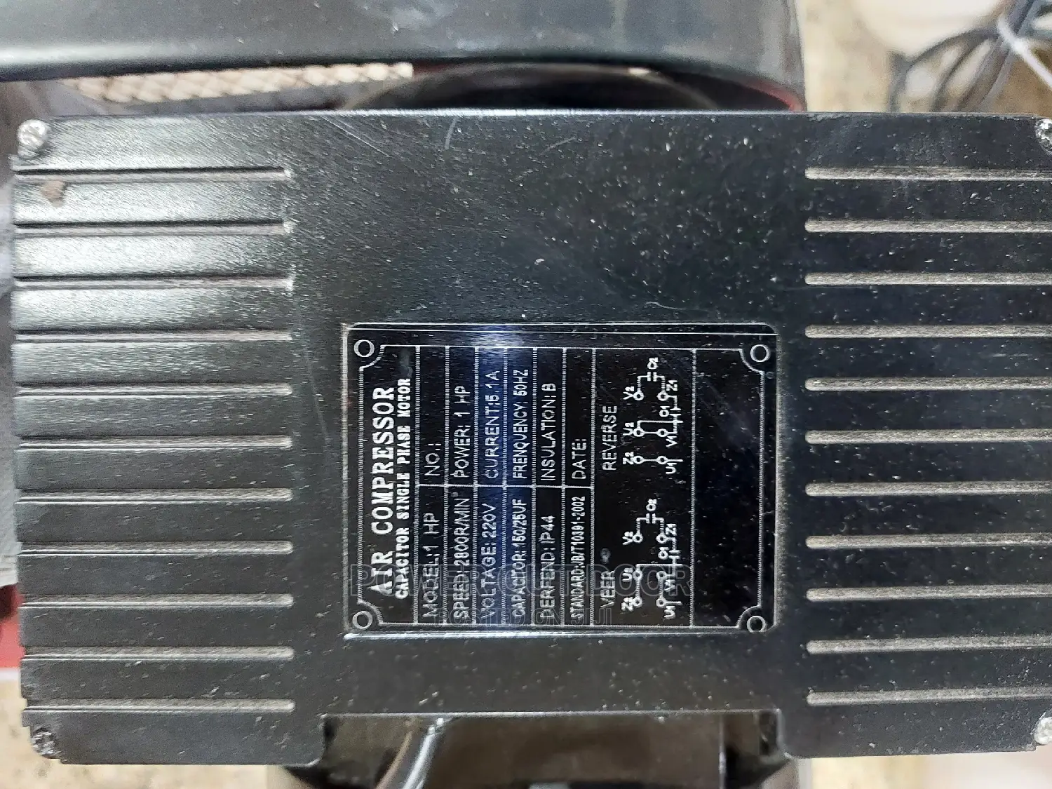 50 Litre Edon Belt Air Compressor