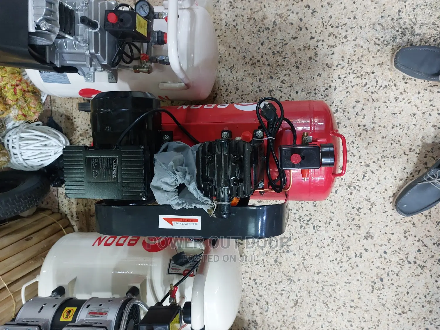 50 Litre Edon Belt Air Compressor