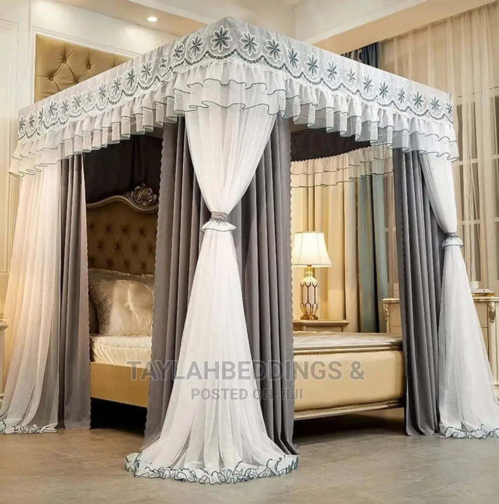 Curtain Rail Mosquito Net