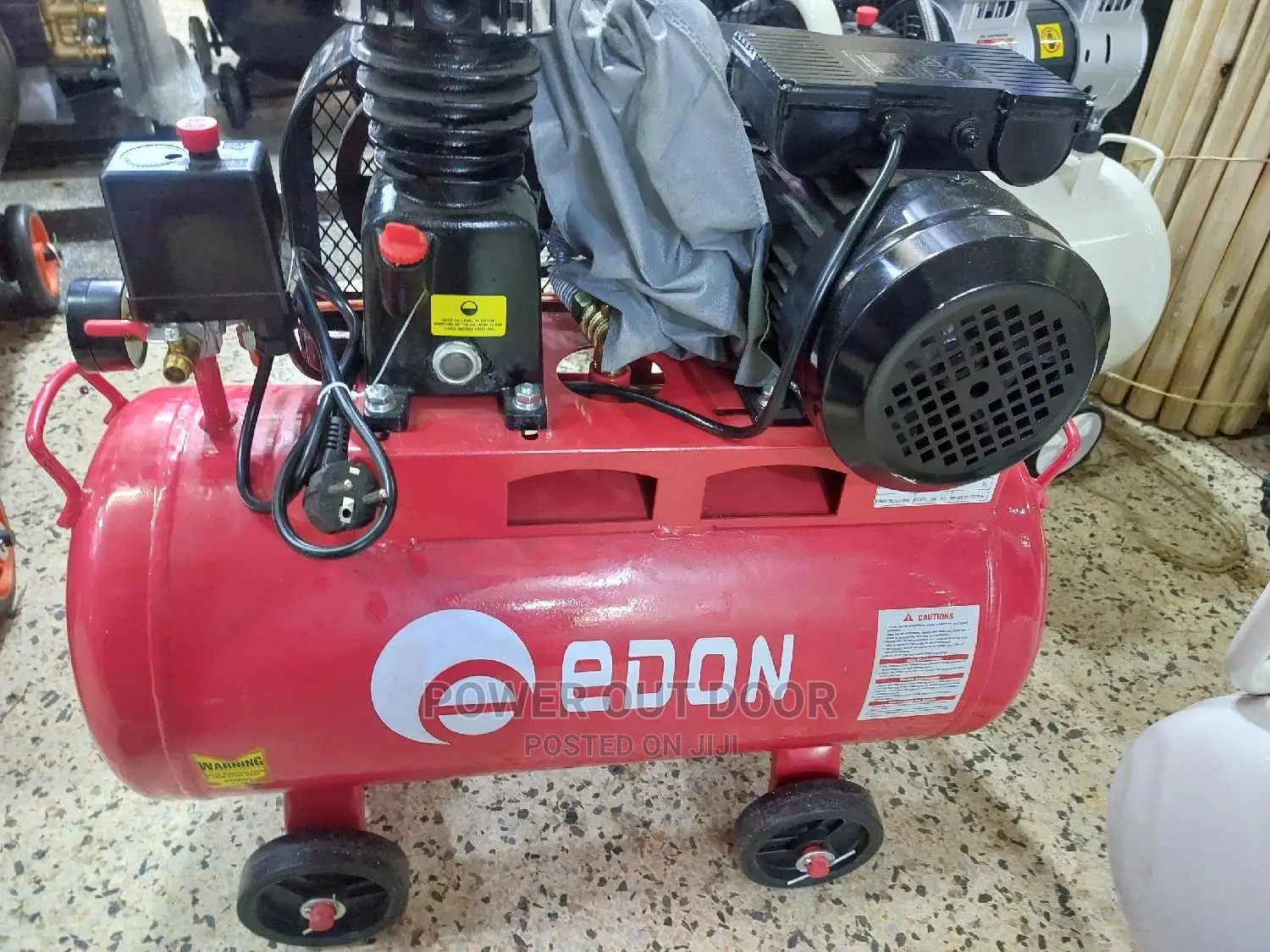 50 Litre Edon Belt Air Compressor