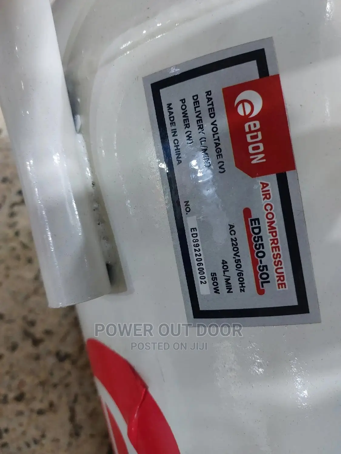 50 Litre Silent Air Compressor Edon