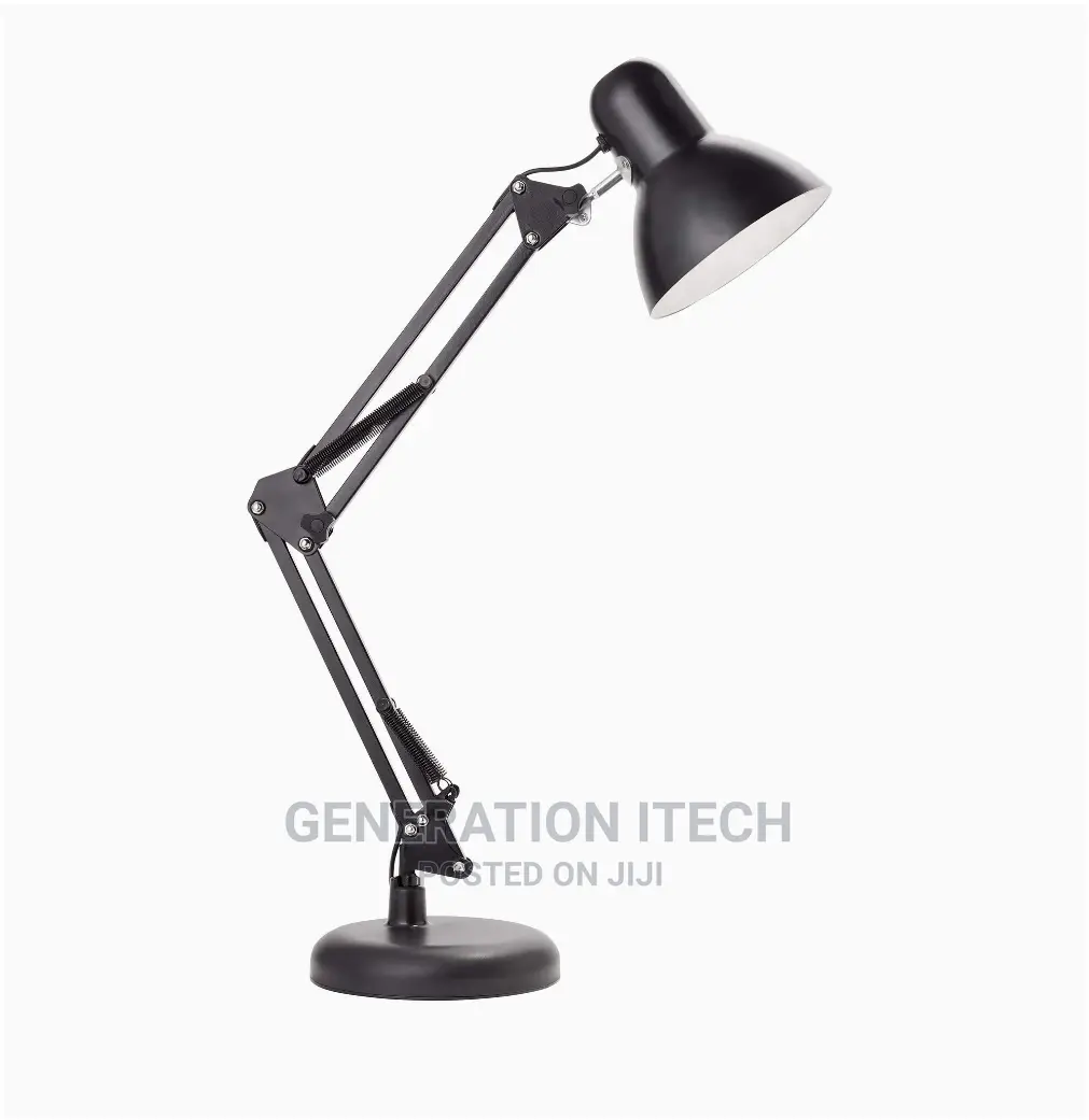 Reading Flexible Table Lamp- With Round Base