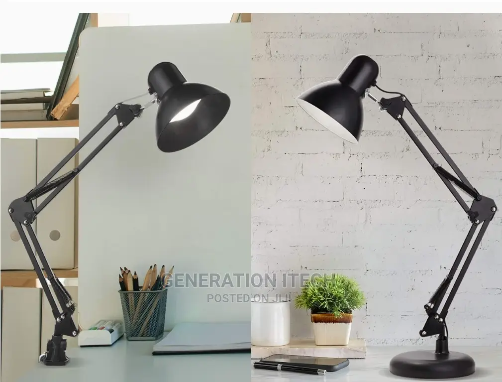 Reading Flexible Table Lamp- With Round Base