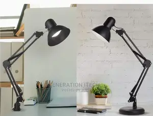 Reading Flexible Table Lamp- With Round Base