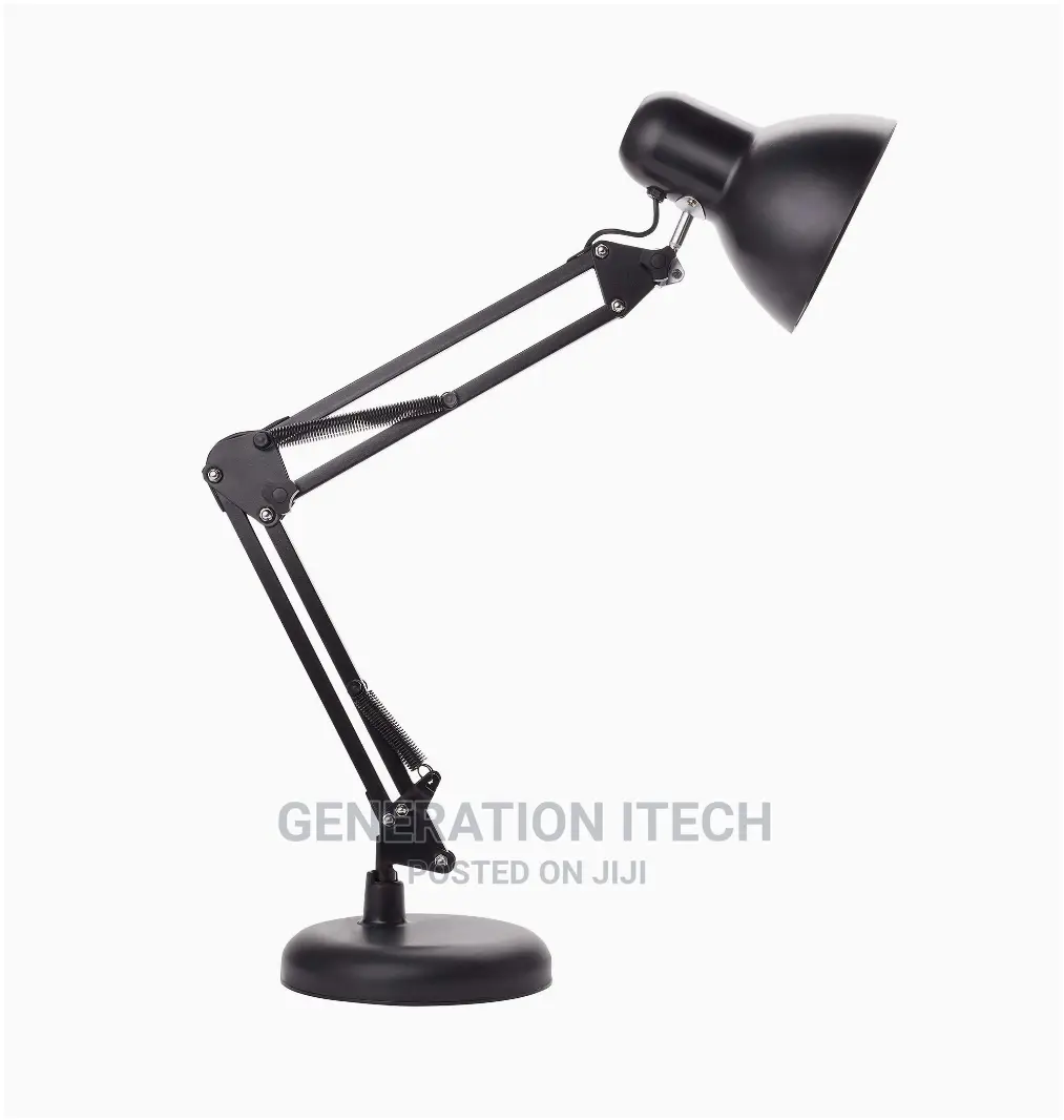 Reading Flexible Table Lamp- With Round Base