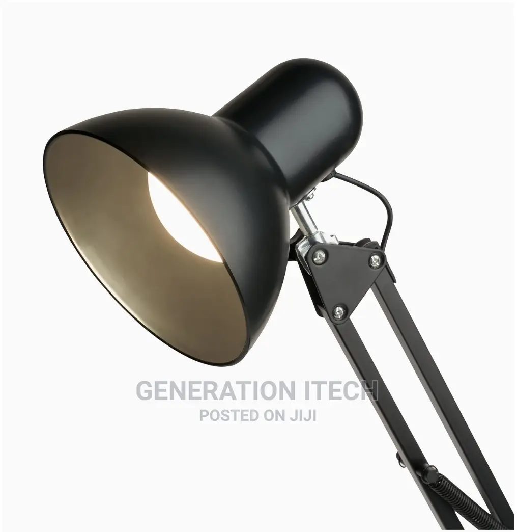 Reading Flexible Table Lamp- With Round Base