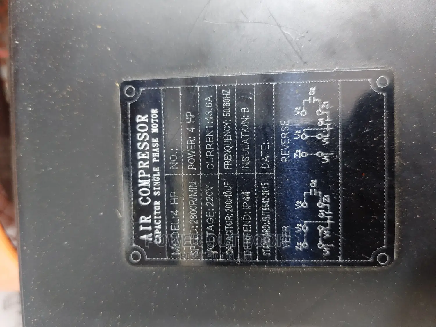 200 Litre Jialile Air Compressor 4hp