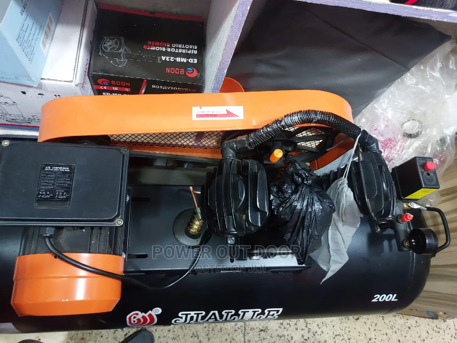 200 Litre Jialile Air Compressor 4hp
