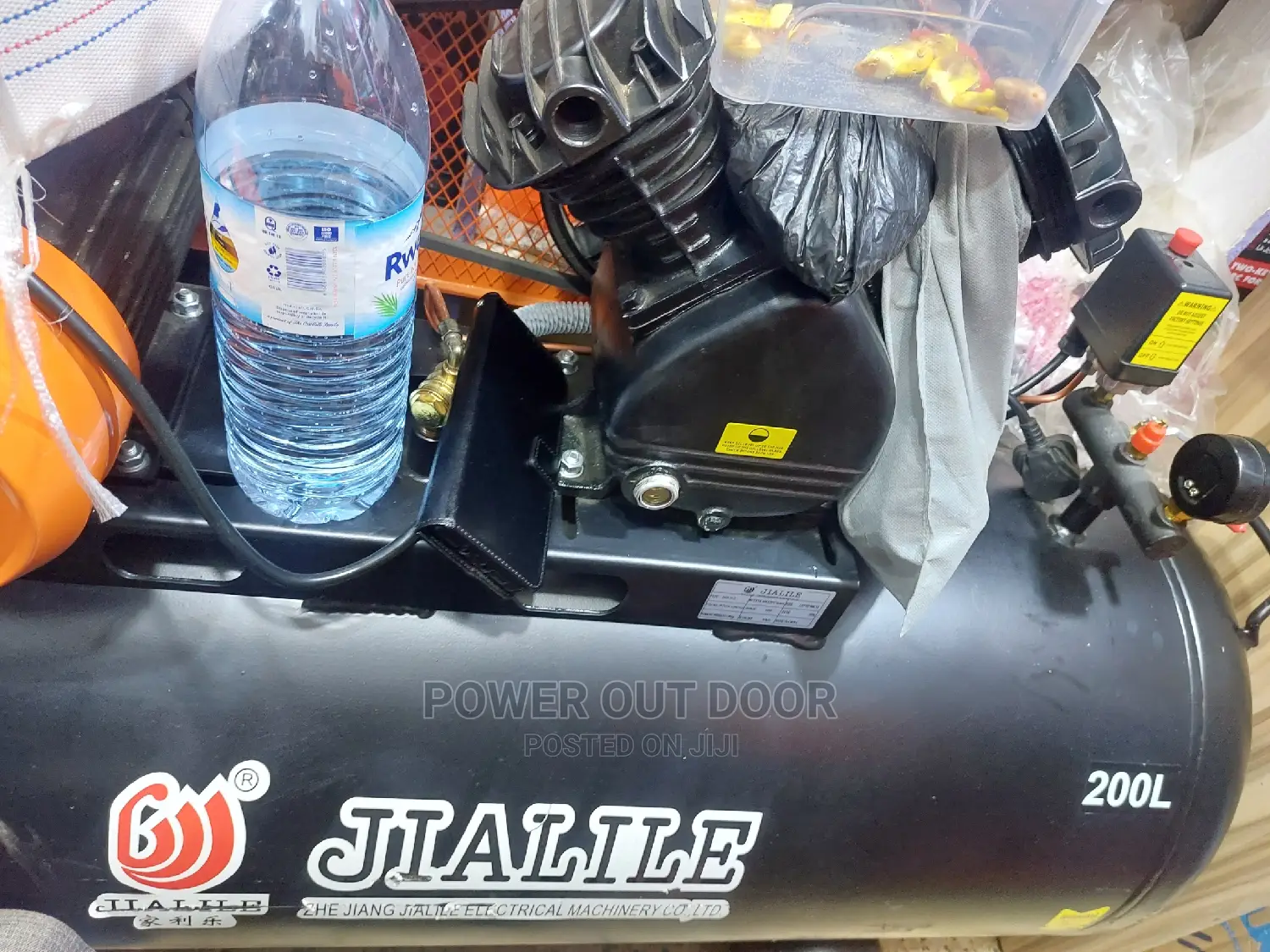 200 Litre Jialile Air Compressor 4hp