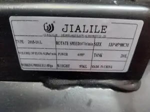 200 Litre Jialile Air Compressor 4hp