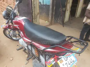 New Bajaj CT 110X 2022 Red