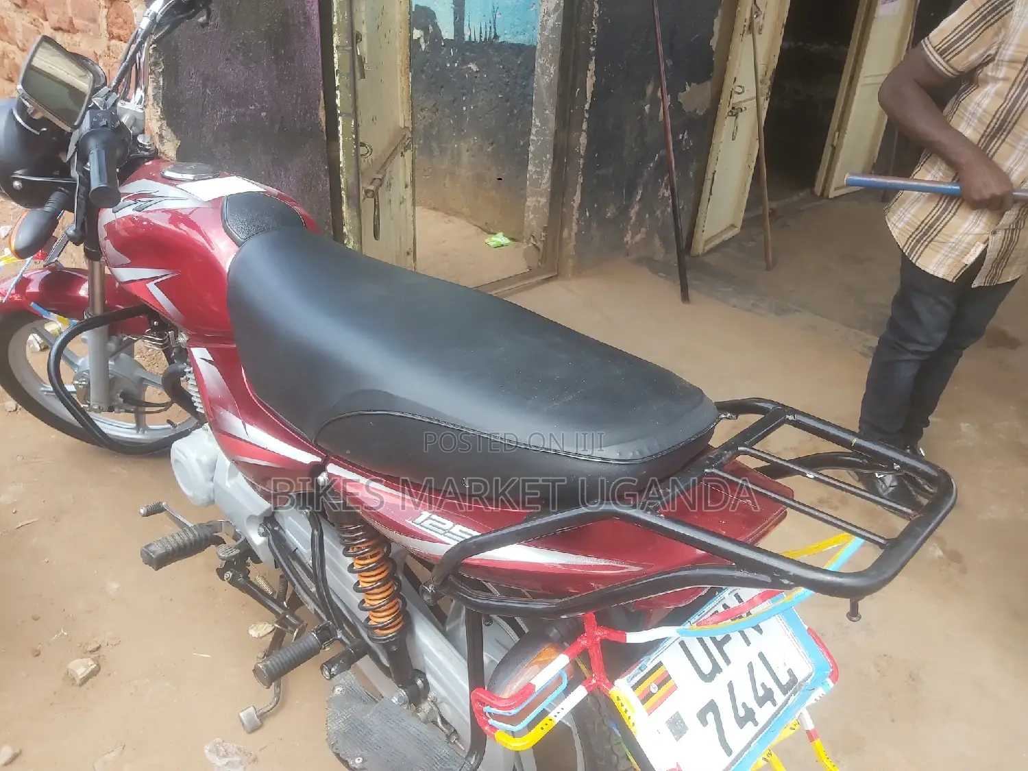 New Bajaj CT 110X 2022 Red