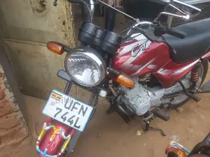 New Bajaj CT 110X 2022 Red