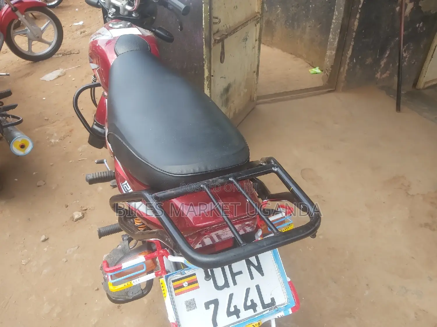 New Bajaj CT 110X 2022 Red