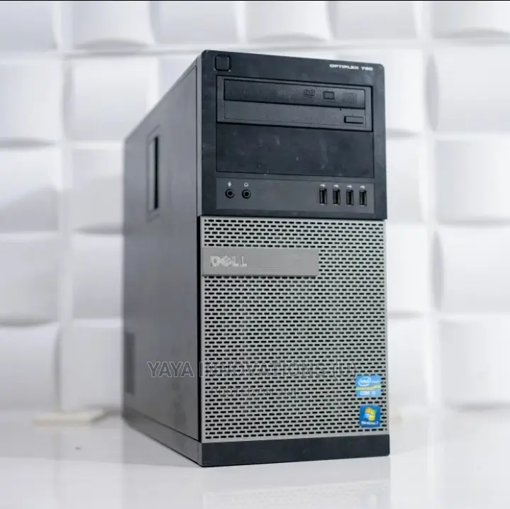 Desktop Computer Dell OptiPlex 3020 4GB Intel Core i5 HDD 500GB
