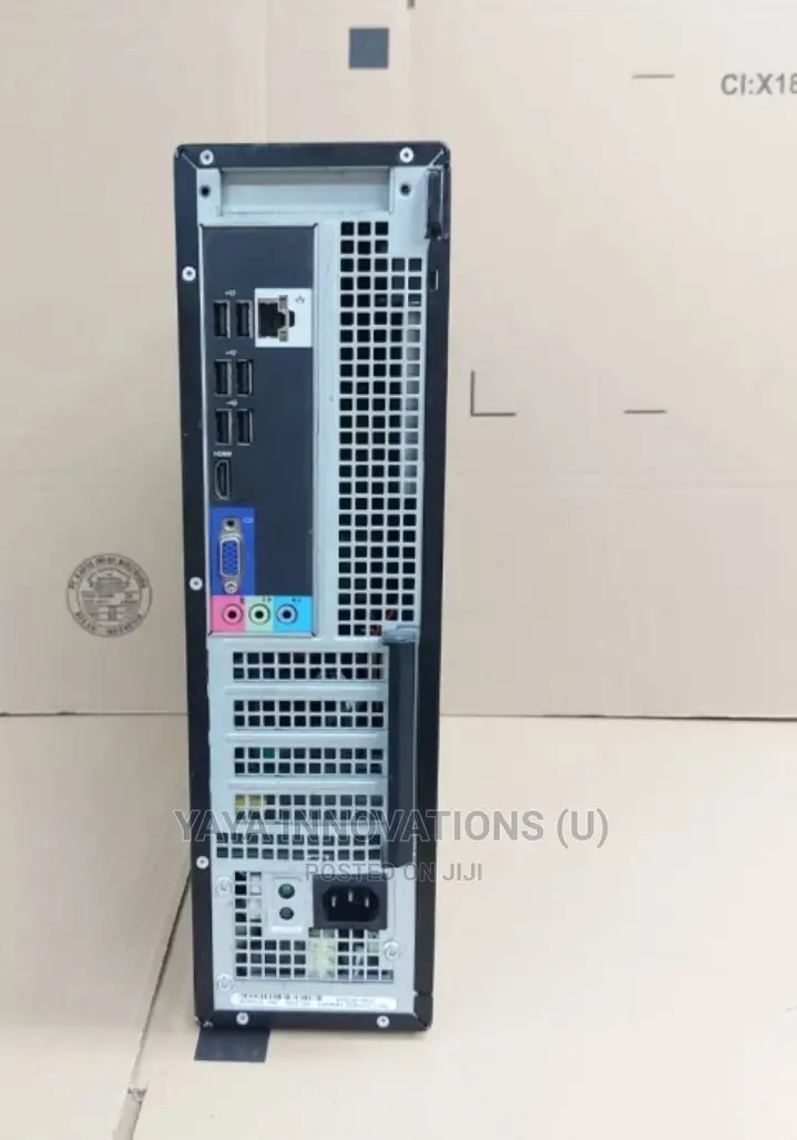Desktop Computer Dell OptiPlex 7010 4GB Intel Core i7 HDD 500GB