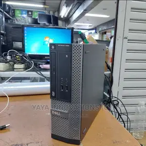 Desktop Computer Dell OptiPlex 7010 4GB Intel Core i7 HDD 500GB