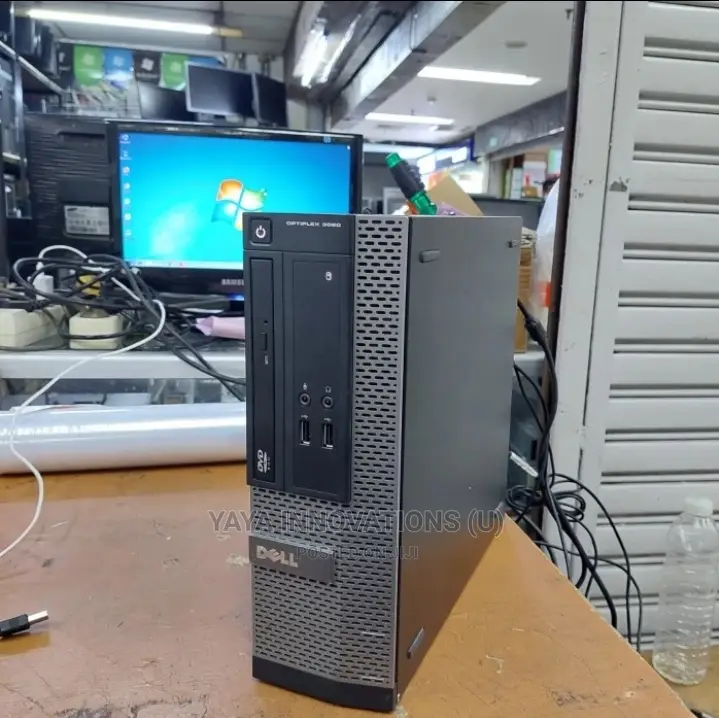 Desktop Computer Dell OptiPlex 7010 4GB Intel Core i7 HDD 500GB