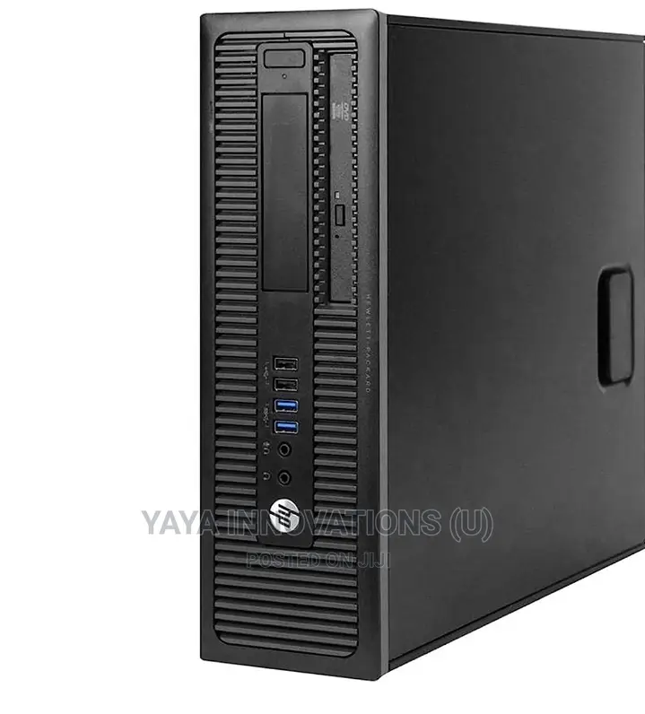 Desktop Computer HP EliteDesk 800 4GB Intel Core i5 HDD 500GB