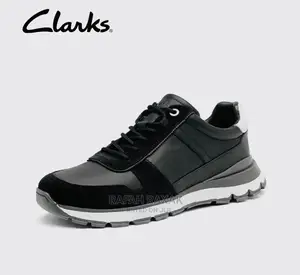 Original Black Clarks Sneakers